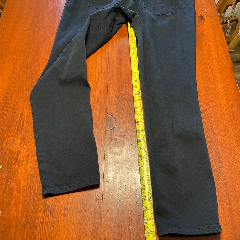 CHIC Black Over Belly Isabel MATERNITY Skinny 14 Jeans Casual Workwear Essential - Picture 6 of 11